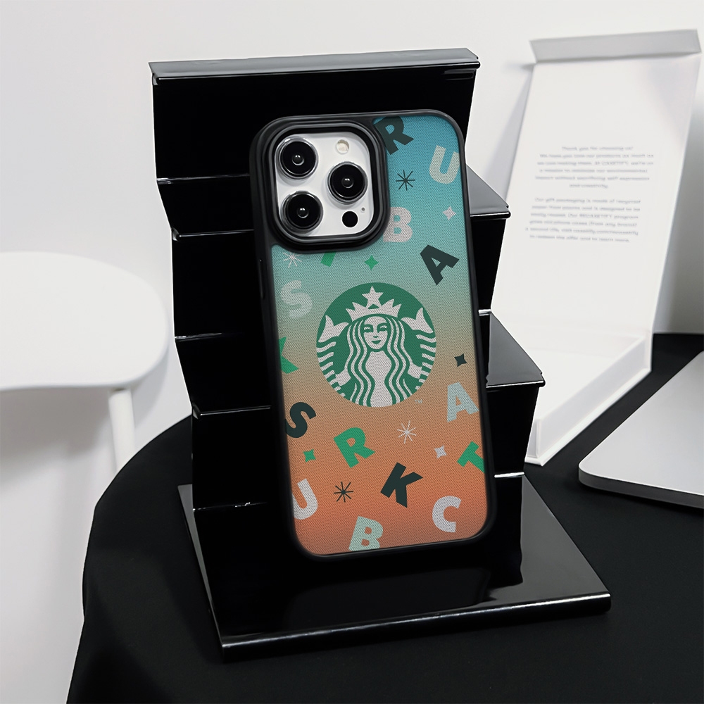 Ốp điện thoại mềm dễ thương Starbucks Trend cho iphone 16 15 Pro Max 14 Pro Max i14 13 Pro Max i13 1