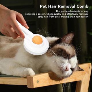 Lược tẩy lông thú cưng Chó mèo Dụng cụ tẩy lông tiện dụng Lược thú cưng