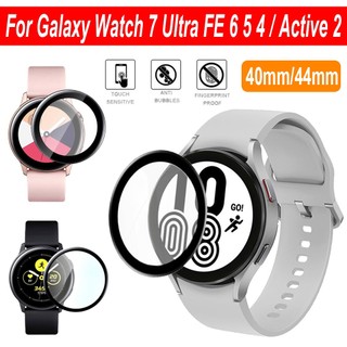 Phim bảo vệ màn hình 3D cho Galaxy Watch 7 Ultra FE 6 5 Pro 4 / Active 2 40mm 44mm