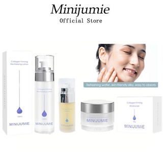 【Hàng mới về】Minijumie 5 Bộ Chăm Sóc Da Với Serum Cleanser Barrier Repair Dưỡng Ẩm Serum Toner