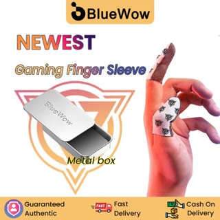 Chơi game tay cầm ngón tay BlueWow dành cho PUBG Găng tay ngón tay thoáng khí chống mồ hôi chống trượt