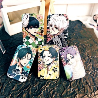 Anime Xanh Khóa Chigiri Hyouma Isagi Yoichi Bachira Meguru Để Bàn Kim Loại Vuông Huy Hiệu Nút Cài Áo Cosplay Bộ Sưu Tập Đồ Chơi Túi Trang Trí Quà Tặng