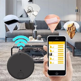 Malcolm Thiết Thực Theo Dõi Không Dây Cần Ứng Dụng Thẻ Thông Minh Theo Dõi Hoạt Động Bluetooth Không Dây Chống Mất Cho Thú Cưng Chó Mèo Trẻ Em Mini Bluetooth 5.0 Thiết Bị Định Vị Ví / Nhiều Màu