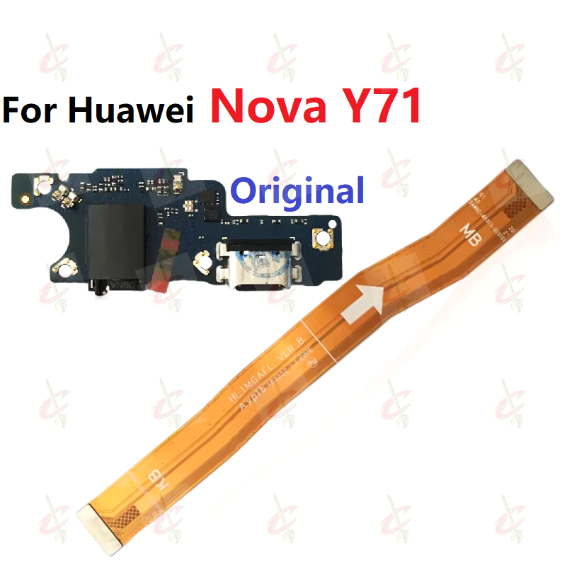 Cụm chân sạc Cho Huawei Nova Y71 Cáp Nối Main