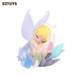  52TOYS Sleep Flower Elves Series Blind Box Figure Toy 