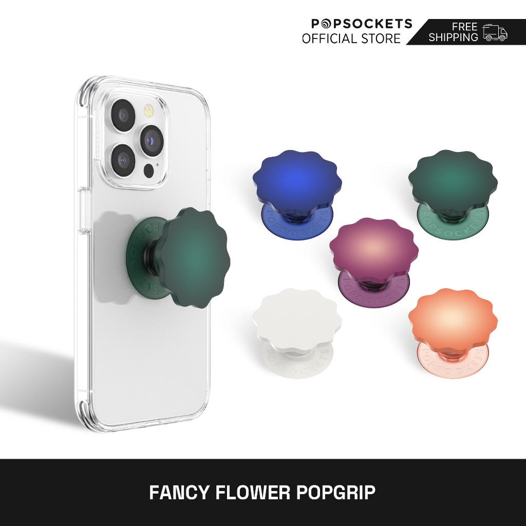 Popsockets Hoa Lạ Mắt PopGrip | Kẹp điện thoại và ví điện thoại cao cấp | Popgrip | Ổ CẮM Pop | Ổ cắ
