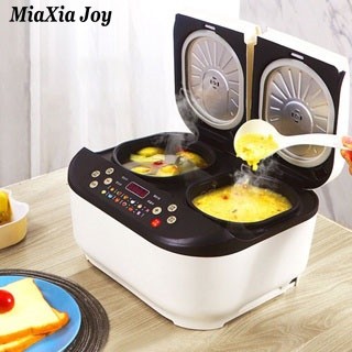 MiaXia Joy Nồi cơm điện đôi, nồi cơm điện, nồi hầm, nồi nấu đa năng một nồi, nồi hấp gia đình