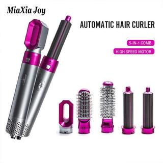 Miaxia joy lược điện chải tóc xoăn thẳng tự động