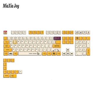 MiaXia Joy keycaps chất lượng cao 120 phím Mario bàn phím cơ keycaps