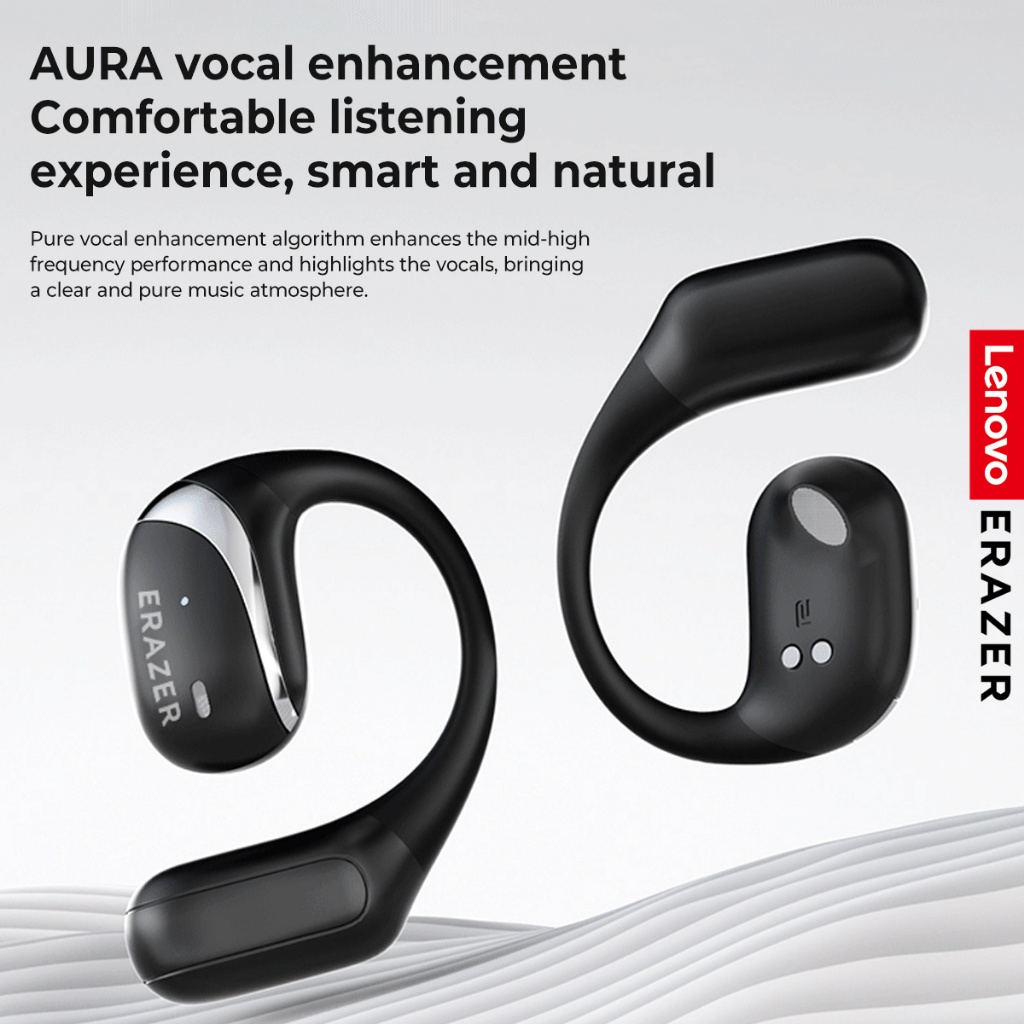 ERAZER Open Ear X9 Tai nghe thể thao Bluetooth không dây 5.4 OWS Tai nghe giảm tiếng ồn HiFi Stereo có Mic | BigBuy360 - bigbuy360.vn