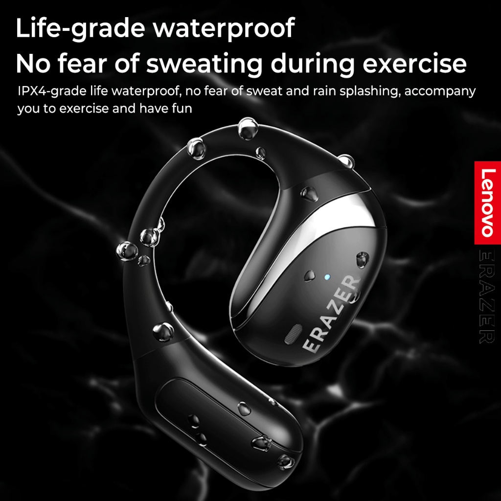 ERAZER Open Ear X9 Tai nghe thể thao Bluetooth không dây 5.4 OWS Tai nghe giảm tiếng ồn HiFi Stereo có Mic | BigBuy360 - bigbuy360.vn