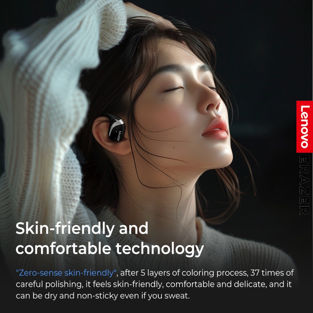 ERAZER Open Ear X9 Tai nghe thể thao Bluetooth không dây 5.4 OWS Tai nghe giảm tiếng ồn HiFi Stereo có Mic | BigBuy360 - bigbuy360.vn