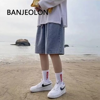 Banjeolon Quần Bò Nam Ins Hàn Quốc Phong Cách Giản Dị Pentacles