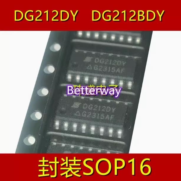 5 Chiếc DG212DY DG212BDY DG212BDY DG212 SOP-16 Chính Hãng Mới