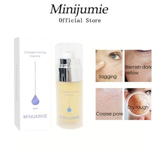 Tinh chất làm săn chắc Collagen Minijumie Peptide và các tinh chất sang trọng khác, giữ độ đàn hồi và săn chắc cho da