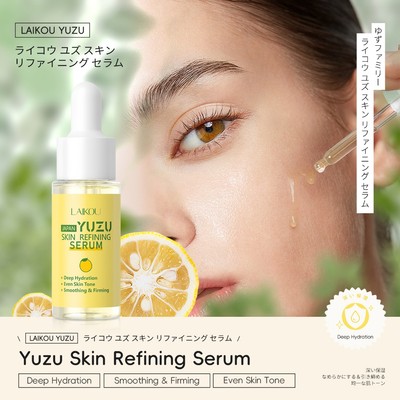 Laikou YUZU Tăng Cường Rào Chắn Da Tinh Chế Da Serum Dưỡng Ẩm Sâu Làm Mịn Da Làm Săn Chắc Ngay Cả Da Màu 17ml