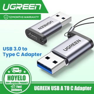 Ugreen usb c adapter usb 3.0 2.0 nam sang usb 3.1 loại c nữ type-c adapter