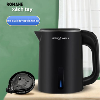 Romane Ấm đun nước điện văn phòng khách sạn ấm đun nước ký túc xá ấm đun nước mini