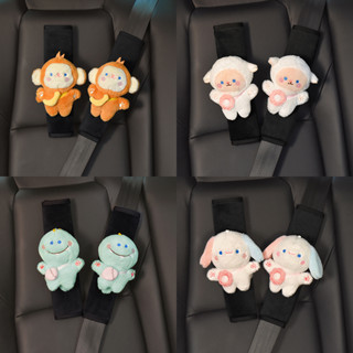  Làm Dày Mềm Ghế Ngồi Ô Tô Dây Đeo Vai Miếng Lót Hoạt Hình Dây An Toàn Cho Vai Bảo Vệ Phụ Kiện Nội Thất Ô Tô 