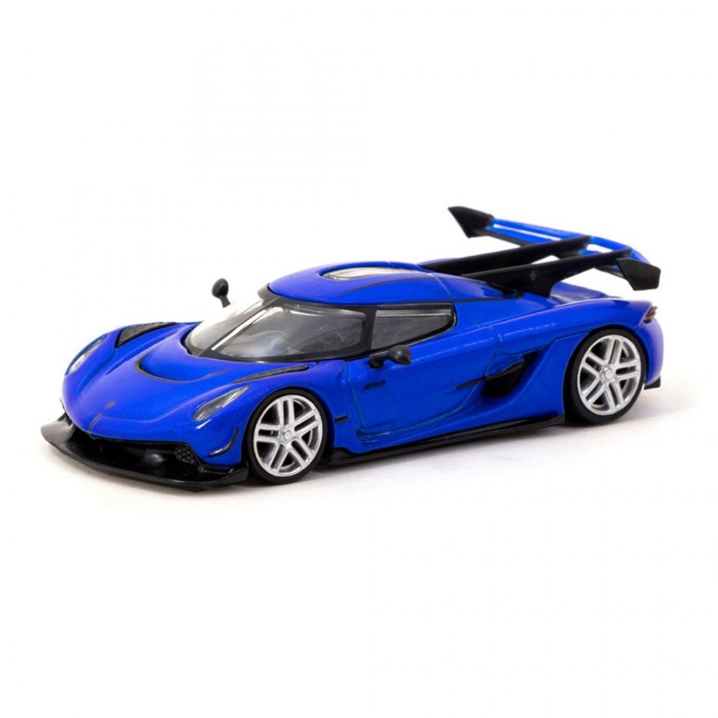 Tarmac Works T64G-TL052-BL 1 / 64 Koenigsegg Jesko Attack Blue Diecast Quy Mô Mô Xe Ô Tô