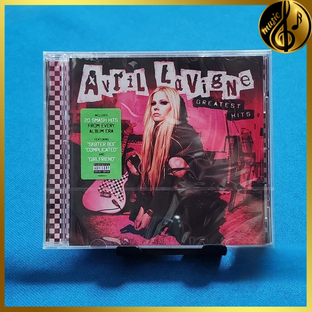 Album CD Avril Lavigne Greatest Hits [Đã niêm phong] Thương hiệu mới