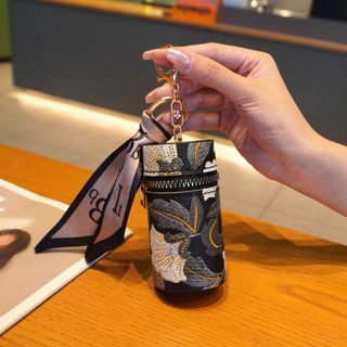 Móc Khóa Hình Túi Xách Son Môi mini Phong Cách Âu Mỹ retro