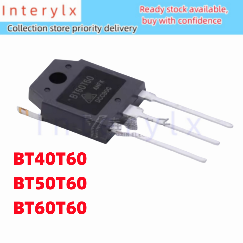 1 Cái / lốc BT40T60 BT40T60ANF BT50T60 BT50T60ANF BT60T60ANF 600V 40A 50A 60A TO-247 Thường Được Sử 