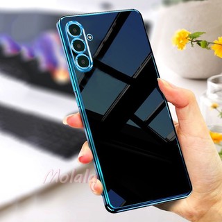 Dành Cho Samsung A55 A15 A35 A25 A05s A05 Vỏ Mềm Trong Suốt Bao Gồm Tất Cả Chống Rơi Điện Thoại