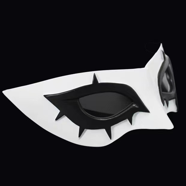 [Sẵn sàng] Mặt nạ hóa trang nhân vật Persona 5 Amamiya Ren Cos Prop Halloween Cosplay