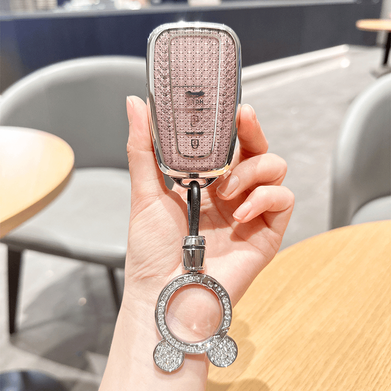 Dành Cho Xe Toyota Chìa Khóa Toyota Móc Khóa Yaris Camry Corolla Vios Wigo Hiace Agya Fortuner Raize