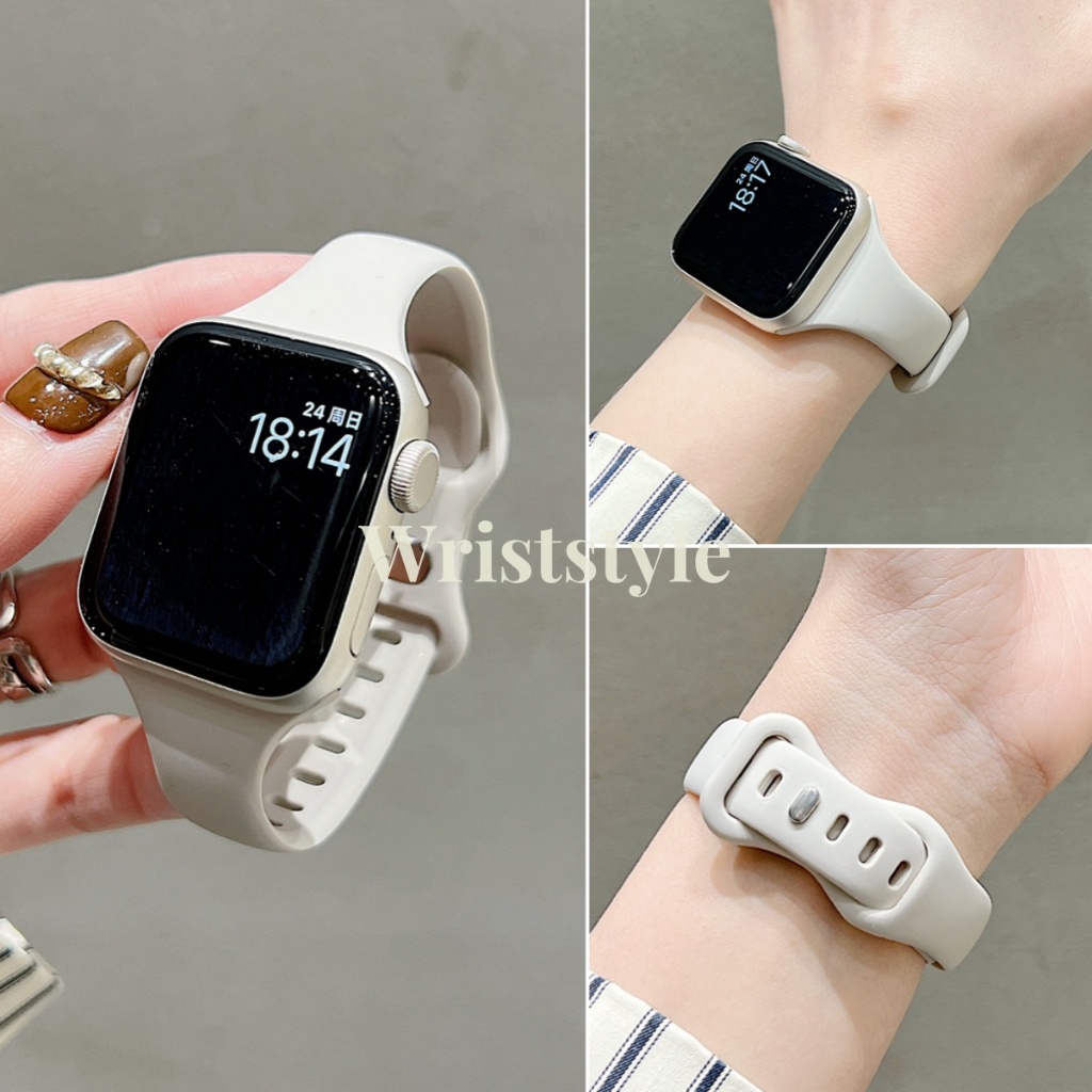 Huawei Watch Fit 3 Band Khóa đôi Dây đeo silicon mỏng nhỏ cho Huawei Watch Fit3 Vòng đeo tay thay th