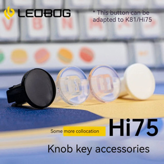 Leobog Hi75 Bàn Phím Cơ Núm Tùy Chỉnh Chuyển Đổi Leobog K81 Bàn Phím Cơ Núm Pc Game Thủ Bàn Phím Phụ Kiện
