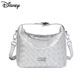Disney Chính Thức Chính Thức Chính Hãng Túi Mickey Thời Trang Retro Đơn Giản Bento Túi Ăn Trưa Niche Sang Trọng Hợp Thời Trang Dung Tích Lớn Túi Xách BMK-71761