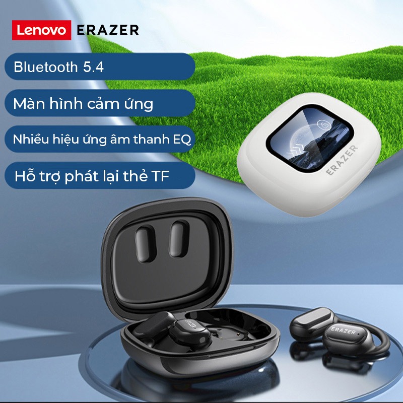Lenovo ERAZER XP2 Tai nghe không dây IPX5 Tai nghe Bluetooth 5.4 dành cho doanh nhân có Mic chống nước | BigBuy360 - bigbuy360.vn