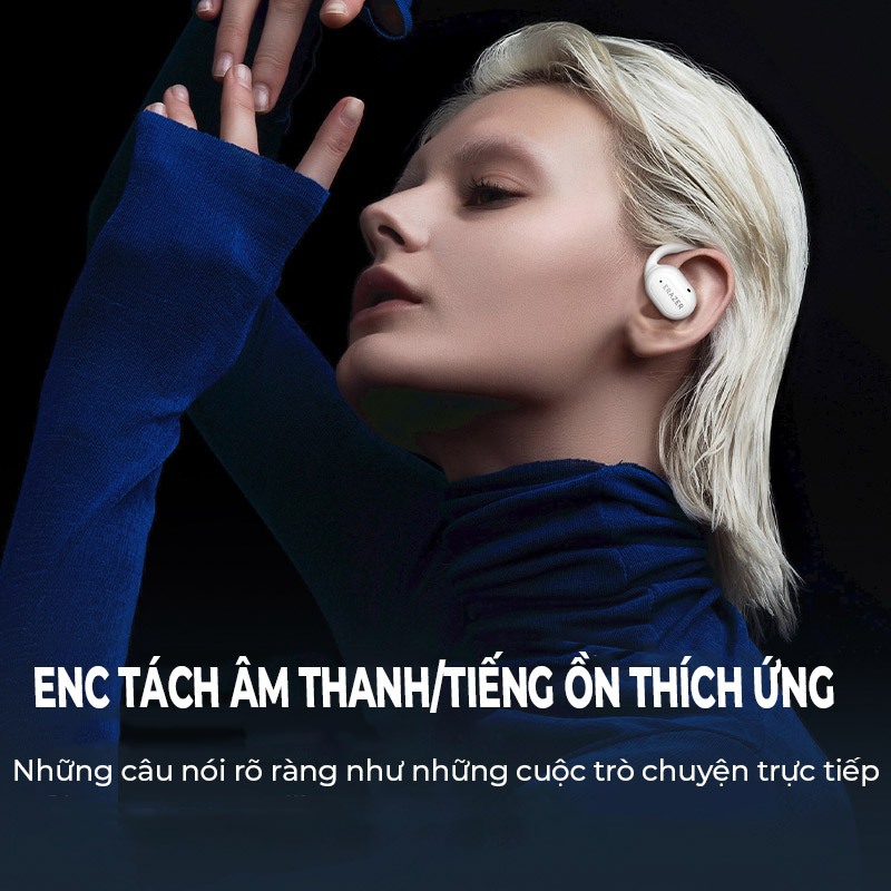 Lenovo ERAZER XP2 Tai nghe không dây IPX5 Tai nghe Bluetooth 5.4 dành cho doanh nhân có Mic chống nước | BigBuy360 - bigbuy360.vn