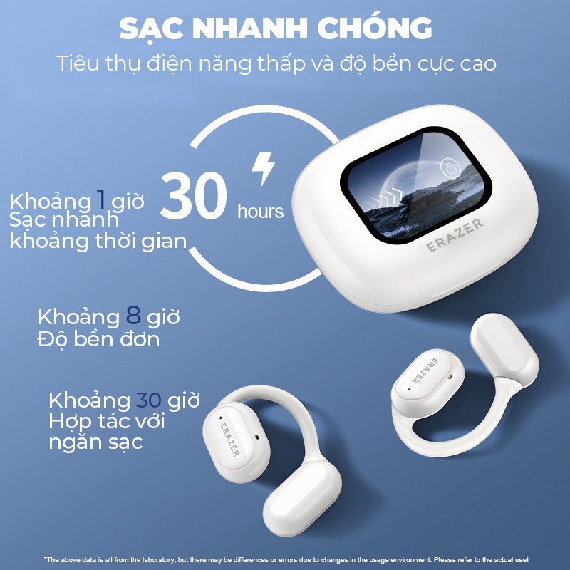 Lenovo ERAZER XP2 Tai nghe không dây IPX5 Tai nghe Bluetooth 5.4 dành cho doanh nhân có Mic chống nước | BigBuy360 - bigbuy360.vn