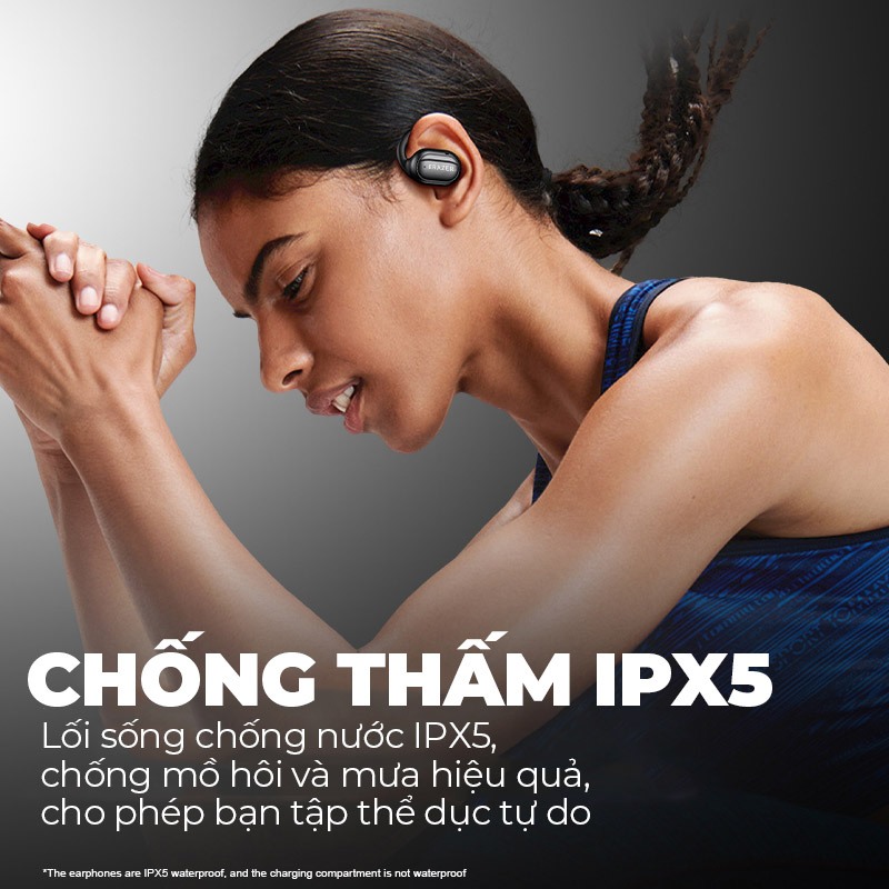 Lenovo ERAZER XP2 Tai nghe không dây IPX5 Tai nghe Bluetooth 5.4 dành cho doanh nhân có Mic chống nước | BigBuy360 - bigbuy360.vn