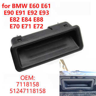 7118158 tay cầm mở công tắc khởi động phía sau ô tô 51247118158 dành cho xe bmw e60 e61 e90 e91 e92 e93 e84 e82 e88 e70 e71 e72