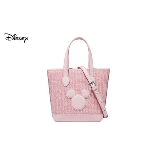 Túi Chính Hãng Chính Hãng Disney Series Túi Xách Mickey Túi Messenger Túi Màu Trơn Dễ Thương Túi Dệt Túi Retro Túi Tote Túi hobo Túi Sử Dụng Hàng Ngày BMK-71704 (Hồng / Mơ)