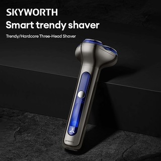 Máy cạo râu Skyworth S7 Khóa du lịch thông minh Cạo khô / cạo ướt