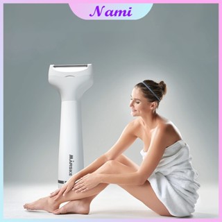 Máy cạo râu điện MARSKE Couples Bikini, Máy cạo râu điện 4 trong 1 Cặp đôi, Máy cạo lông có thể sạc lại dành cho nữ Dụng cụ tẩy lông không đau cho vùng Bikini / Mũi / Nách / Lông mày / Mặt