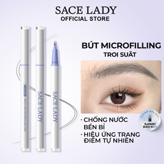 Chì Kẻ Mày SACE LADY Chống Nước Và Chống Mồ Hôi Dễ Dàng Sử Dụng Đa Chức Năng 5 Trong 1