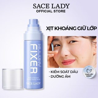 Xịt Khoá Nền Trang Diểm SACE LADY Trang điểm Tạo Hiệu ứng Bóng Trong Thời Gian Dài Quyến Rũ 80ml