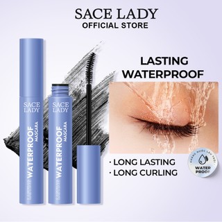 Mascara SACE LADY Chống Thấm Nước Mi Lâu Cong Dài Trang Diểm Mắt 6g