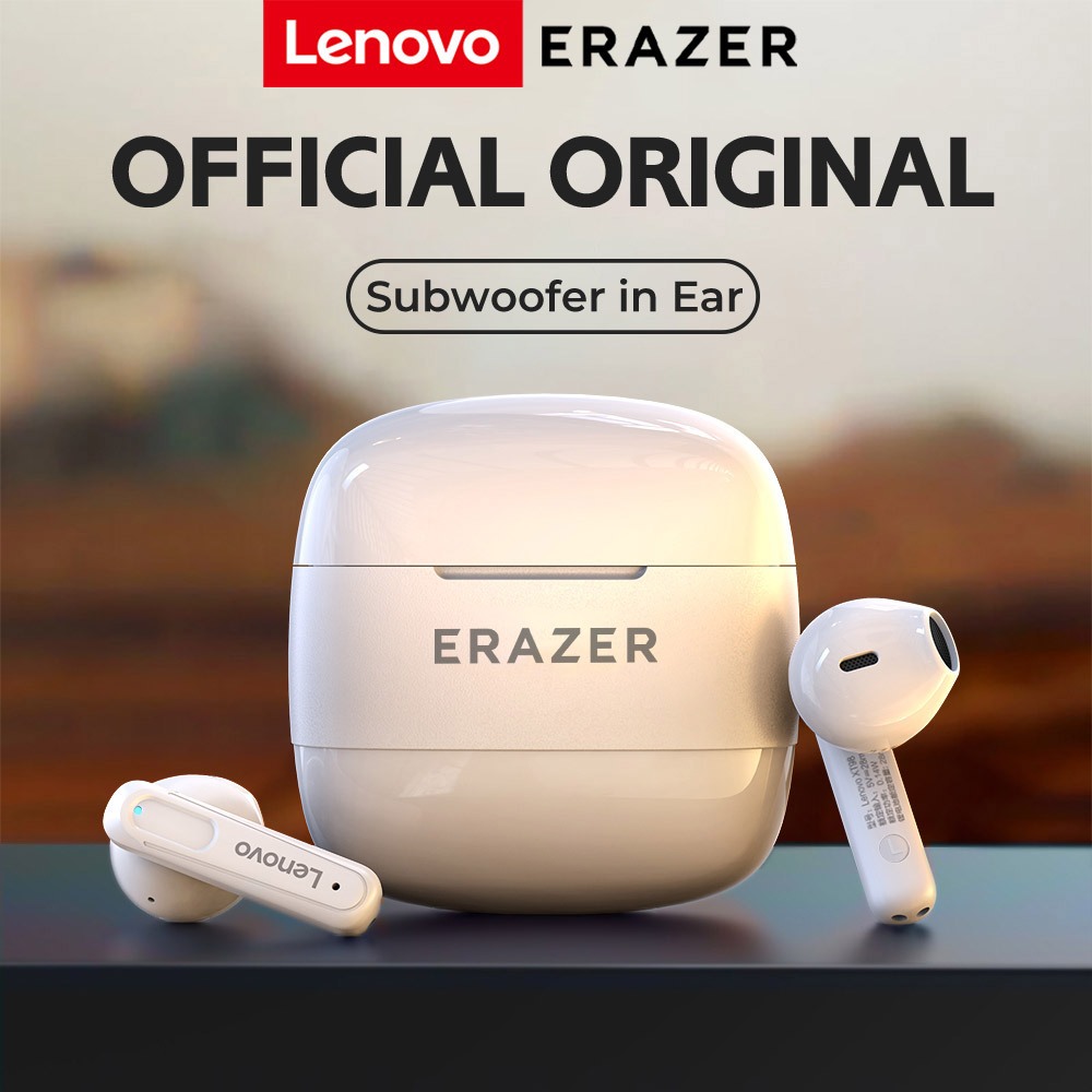 Lenovo  XT98 PRO Tai nghe không dây Bluetooth 5.3 âm thanh nổi HD giảm ồn thông minh cảm ứng chống nước | BigBuy360 - bigbuy360.vn