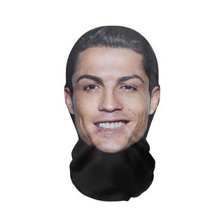 Bx Kobe James Jordan Curry Ngộ nghĩnh Mặt Đầm Giả Ngôi Sao balaclava Mặt nạ Mbappe Cristiano Ronaldo Lionel Messi Mũ Đội Đầu