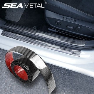 SEAMETAL Miếng Dán Cao Su Sợi Cacbon 5M / 1M Chống Trầy Chống Nước Chống Bụi Bảo Vệ Thân Xe Hơi