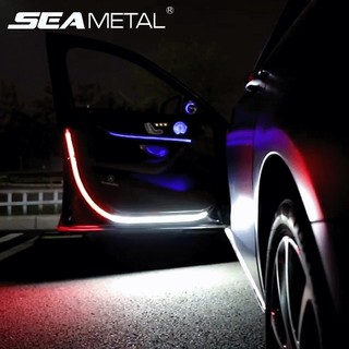 Dây đèn LED gắn cửa xe hơi SEAMETAL cảnh báo an toàn chống va chạm tiện lợi