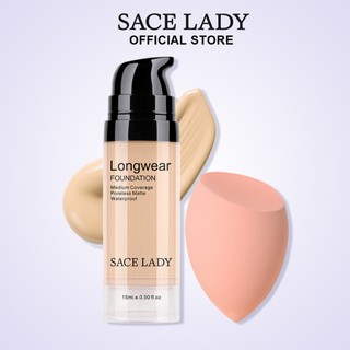 Kem Nền SACE LADY Che Khuyết Diểm Hoàn Thiện Mịn Màng Không Tì Vết Chống Thấm Nước Lâu Trôi