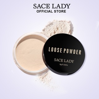 Phấn Phủ SACE LADY Kiềm Dầu Trang Diểm Da Mặt Lâu Trôi Chống Thấm Nước 9g